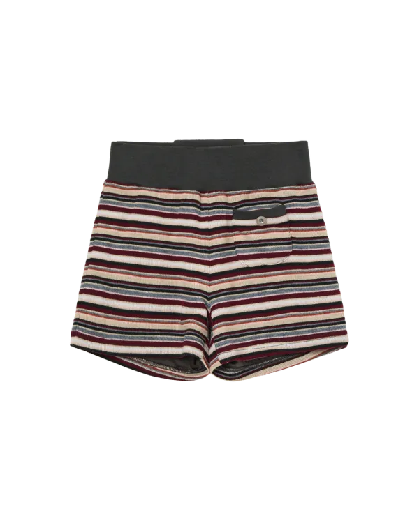 STRIPE MICRO SHORTS [MULTI]