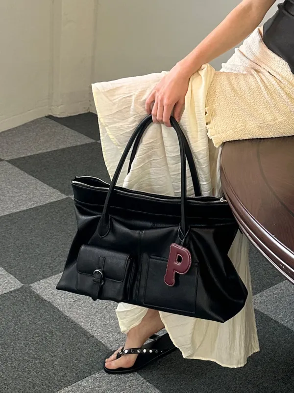 Aman Briefcase [Black]
