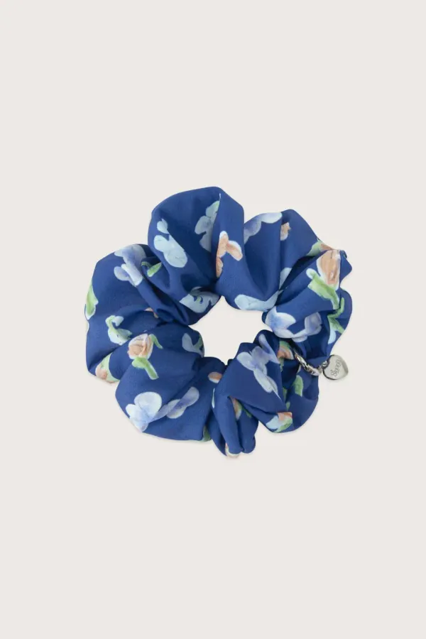 Pattern Scrunch (Navy)