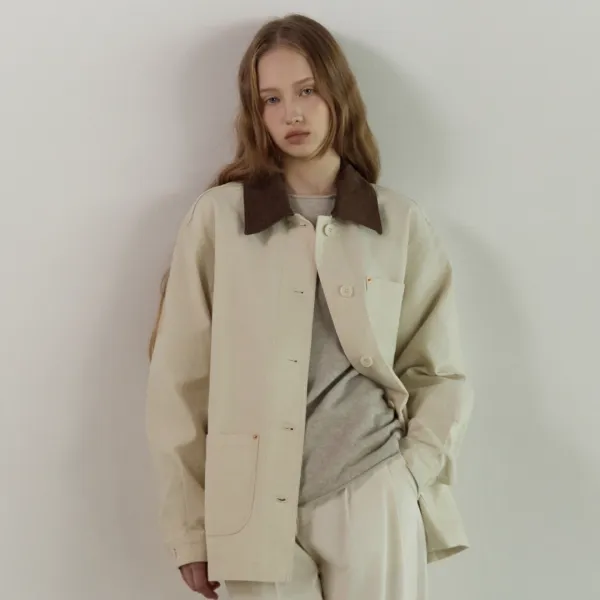 Cotton Work Jacket_2Color