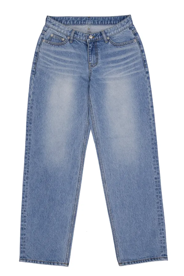 BLUE CRUSH LOW JEAN