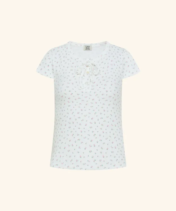 Penny Punching Short Sleeve T-Shirt ( White )