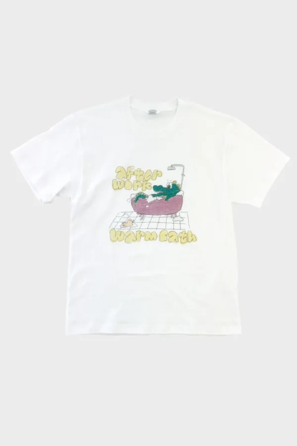 Bath Tee_Ivory