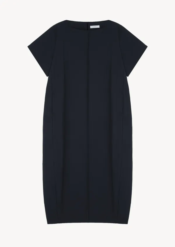 Odile Dress in Navy