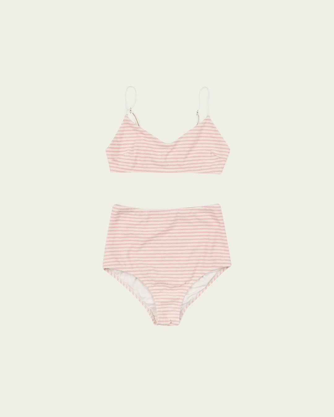 Candy Terry Bikini Set
