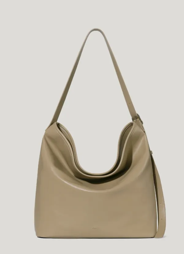 포에 버킷백 Poe Bucket Bag_Toffee