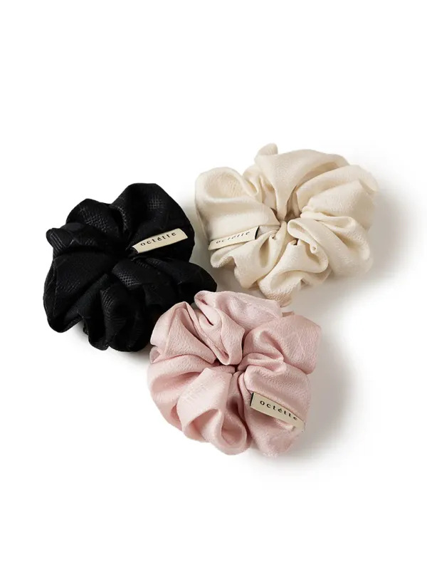 CHECK SATIN HAIR BAND_3COLOR