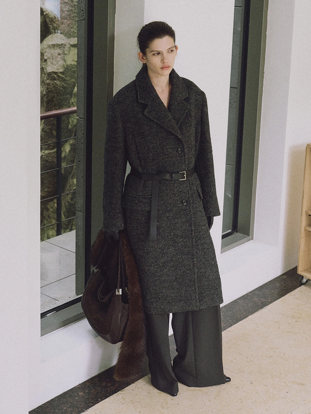 루에브르 Oversized Tailored Coat SW5WH426-9E 상품 이미지 2