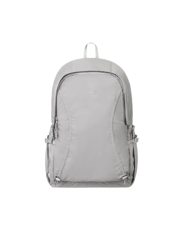 Plico Backpack · 플리코 백팩 / 라이트 그레이