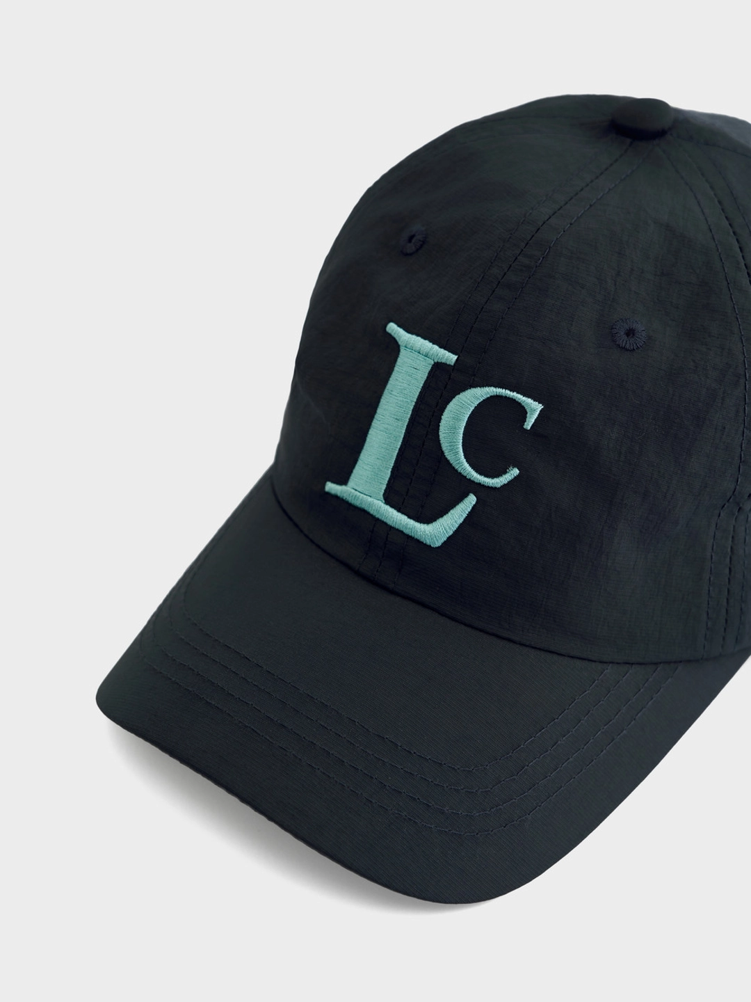 로우클래식 [Exclusive] Mirae Nylon Cap_Charcoal 상품 이미지 3