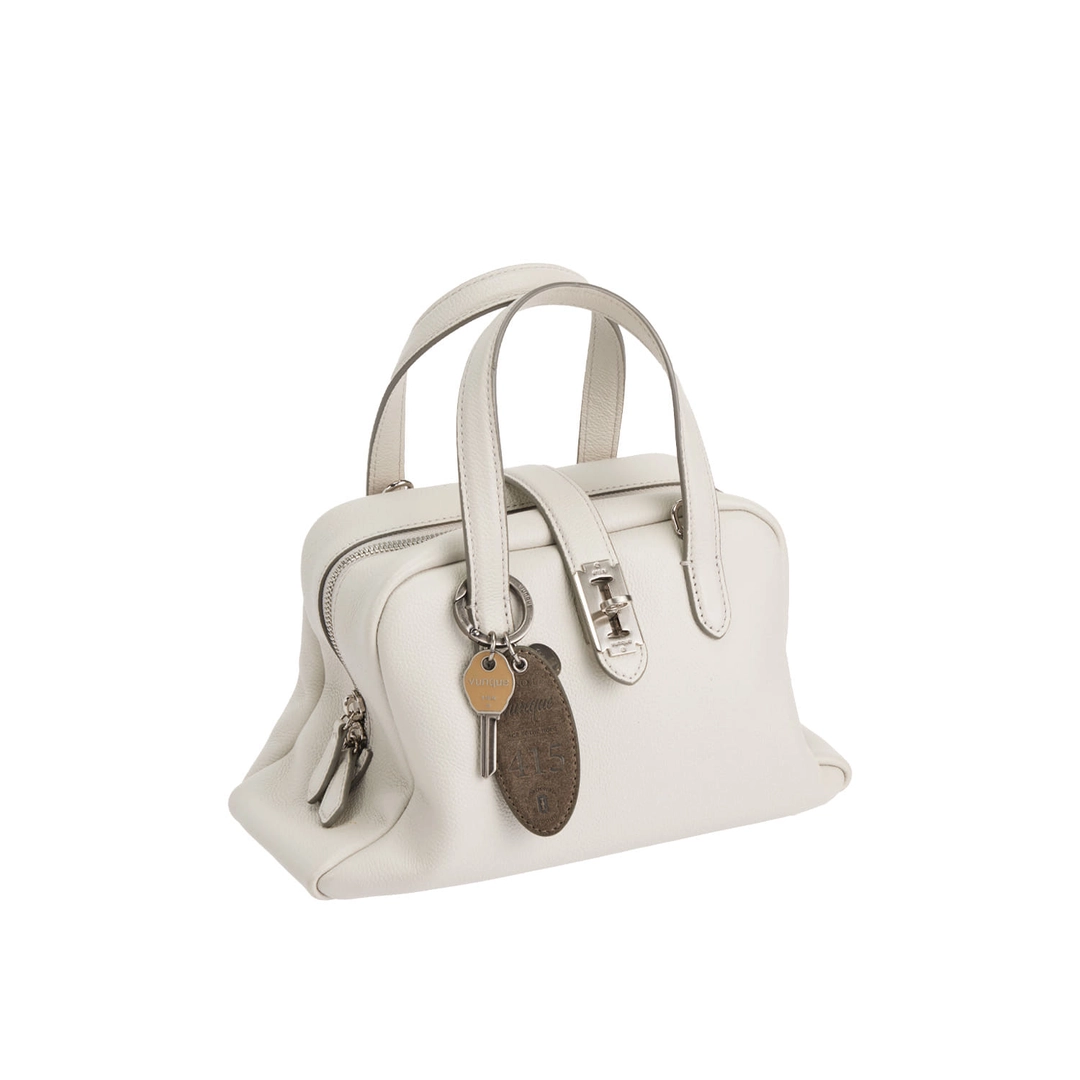 분크 Suede Round Key Charm (스웨이드 라운드 키 참) Musk Khaki 상품 이미지 2