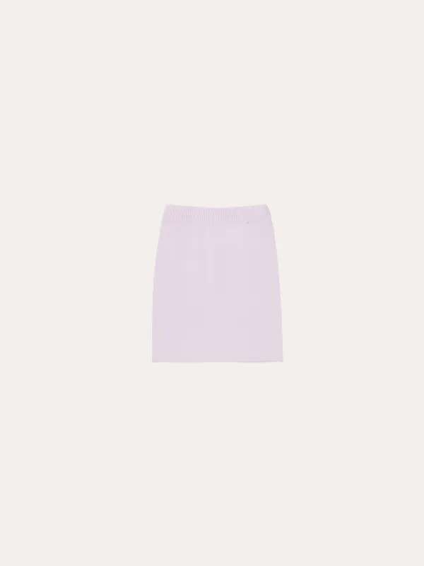 로레아 펀칭 스커트[LAVENDER]*오늘 출발