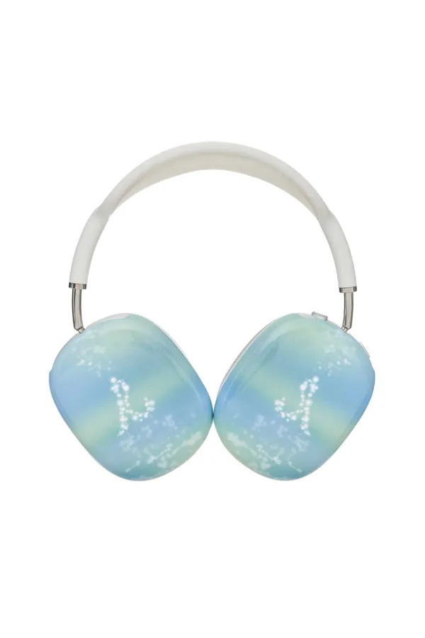 SILENT DISCO AirPods Max CASE (MINT)