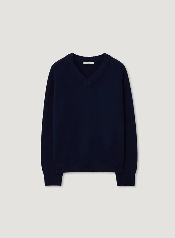 MUMU V WOOL KNIT_NAVY