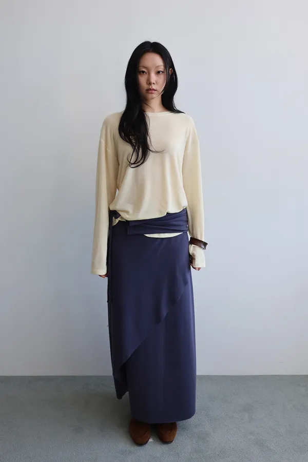 Loose-fit daily t-shirt_yellow