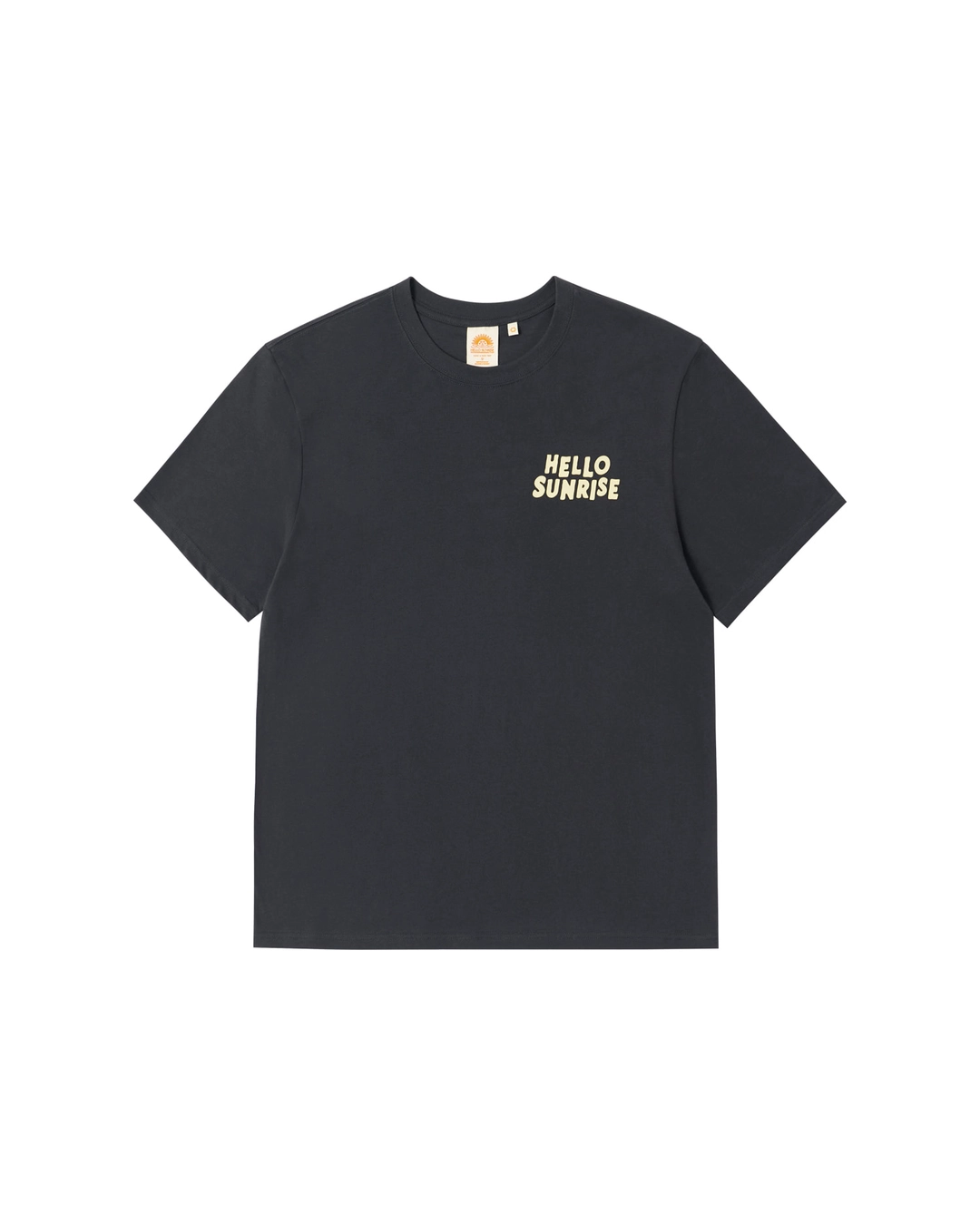 헬로선라이즈 HS Volume Typo Tee_Charcoal 상품 이미지 2