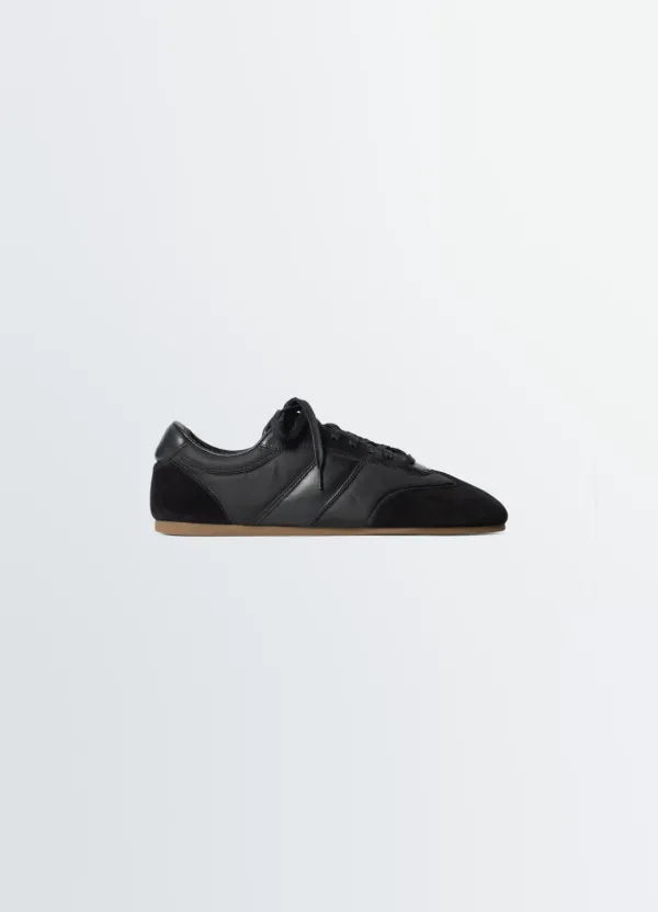 SOFT RUNNERS IN SUEDE LEATHER