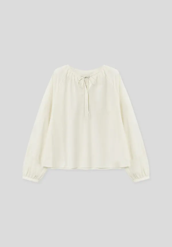 Hazel Ribbon Blouse