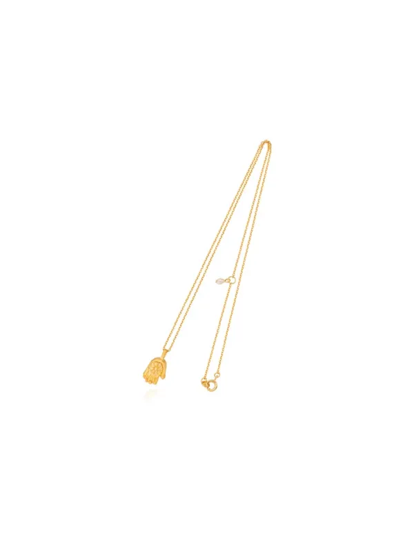 Handcraft Necklace Gold_F252NE01