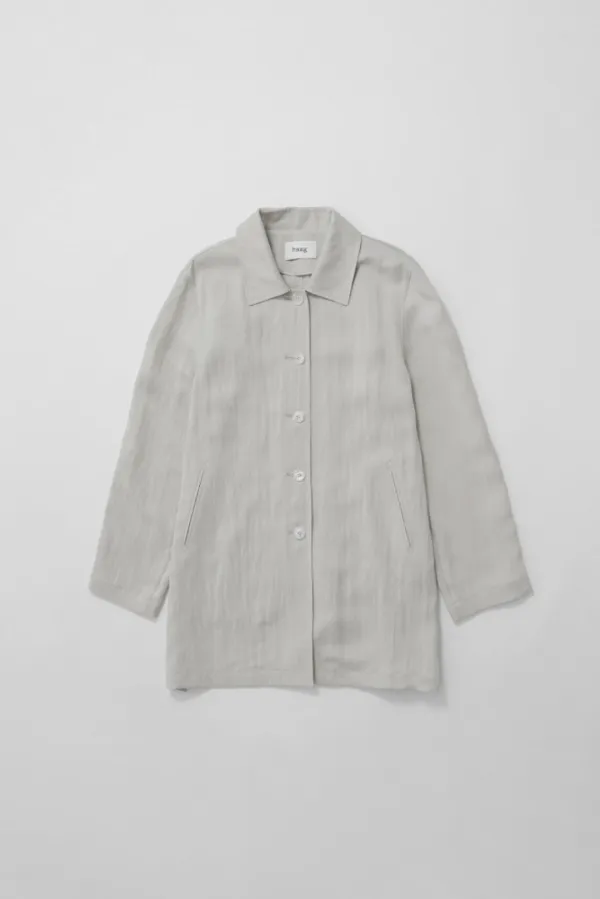a breeze trench (cream)