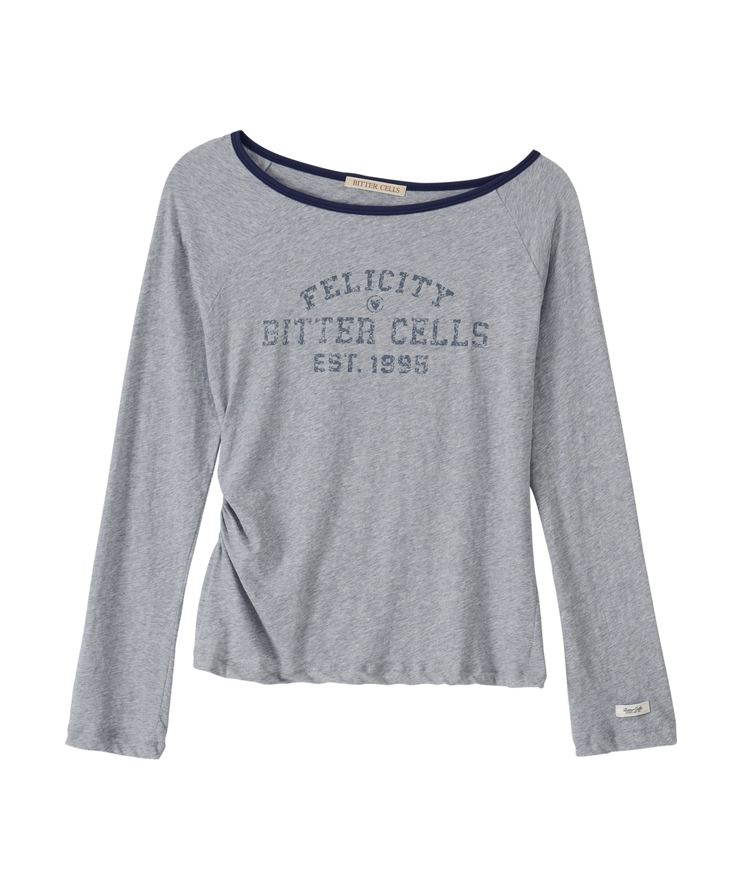 비터셀즈 Felicity Long Sleeve-Grey 상품 이미지 1