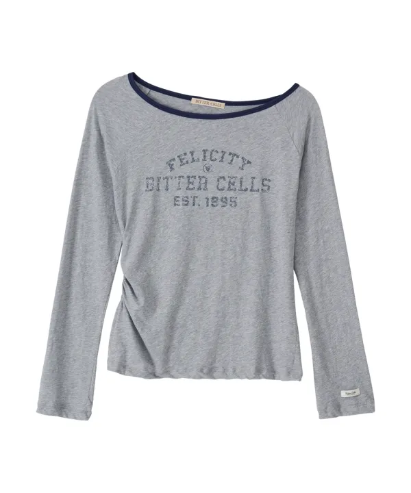 Felicity Long Sleeve-Grey