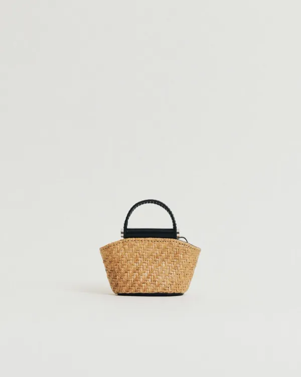PORTE CLÉS ÉTIRÉ RATTAN