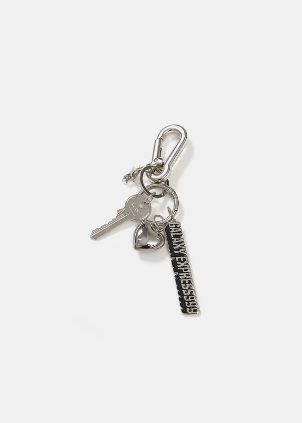 GALAXY EXPRESS 999 KEYRING (SILVER)