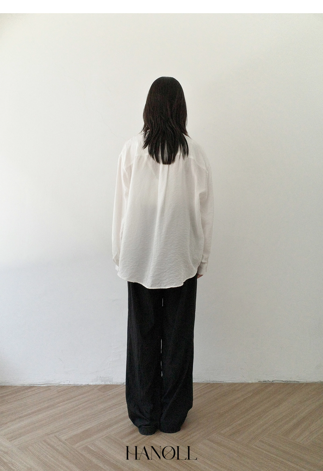 한올 Free Pants (Black) 상품 이미지 2