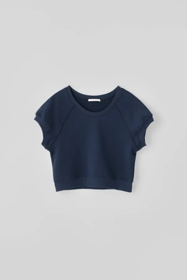 T/T Noopy crew sweatshirt (navy)