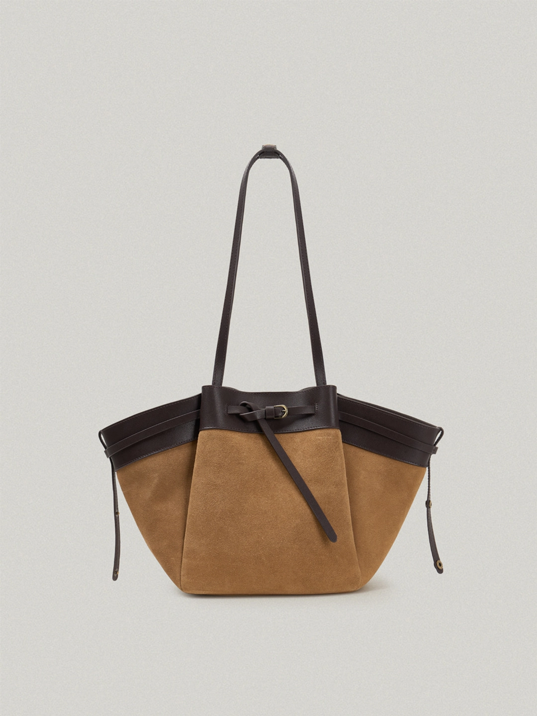 폴뉴아 ANTHOS BAG-SUEDE (SAND BEIGE)[09월 22일 예약배송] 상품 이미지 1