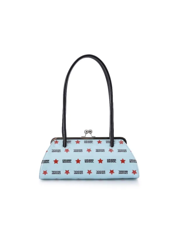BABY ENAMEL SHOULDER BAG_SKY BLUE