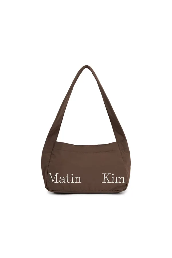 MATIN CRISP MINI ECOBAG IN BROWN