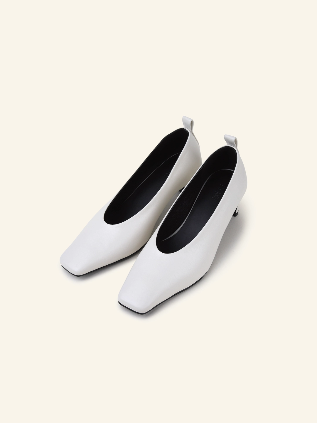 러브듀이 MORPH pumps / 아이보리 상품 이미지 1