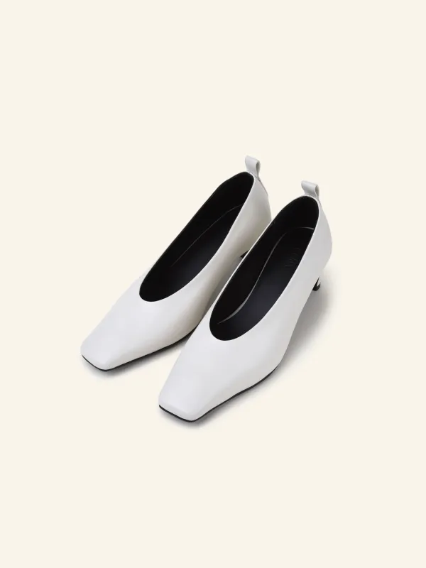 MORPH pumps / 아이보리