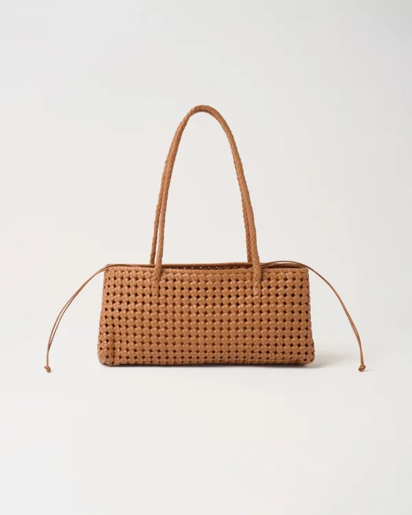 Handwoven Bag [CAMEL]
