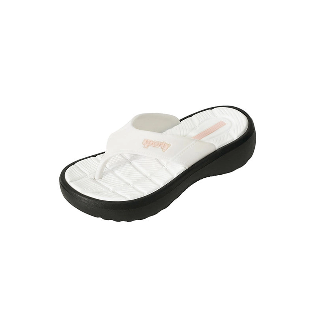미닛뮤트 bask flip-flop - white 상품 이미지 2