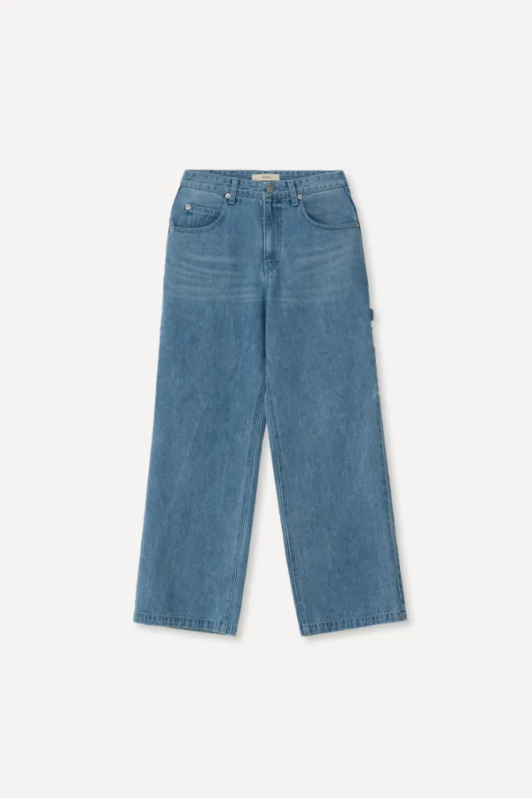Hatch Work Denim Pants