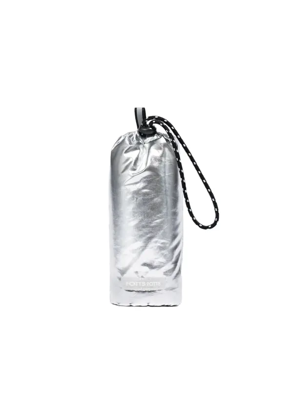 PUFFER POUCH / SILVER 