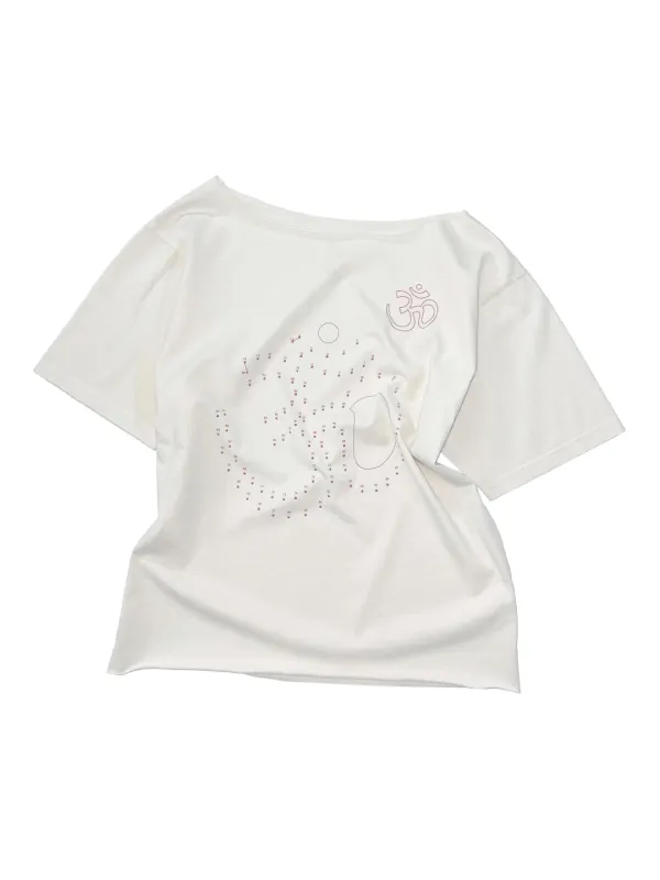 Point To OM Tee Dirty White