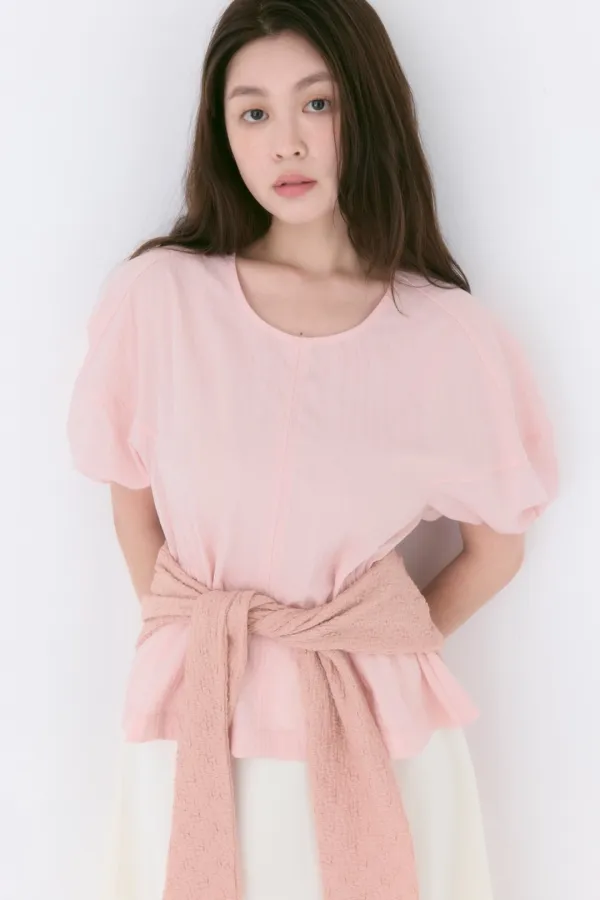 OVE SHIRRING BLOUSE (3color,2size)