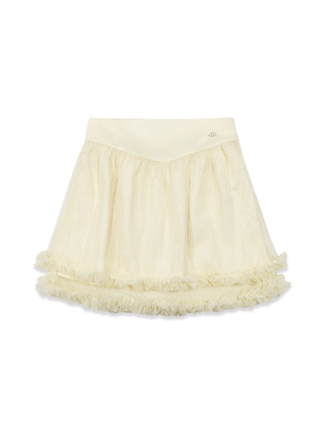 마가린핑거스 FRILL TUTU SKIRT (LIGHT YELLOW) 상품 이미지 1