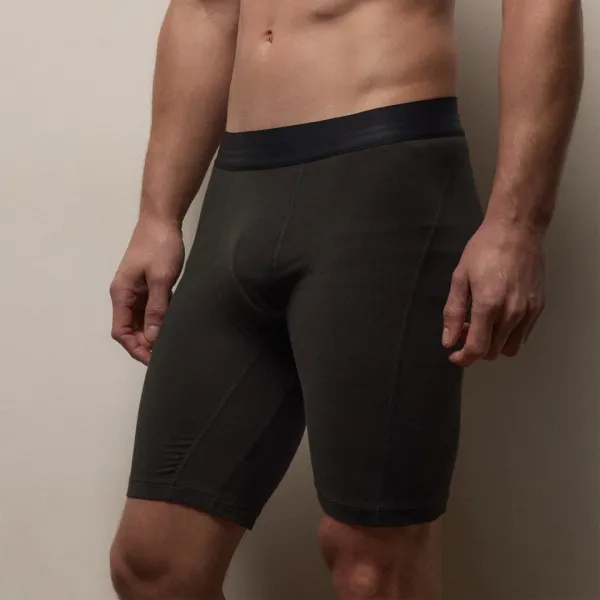 Elevated Lotus Sport Boxer  Long - Carbon