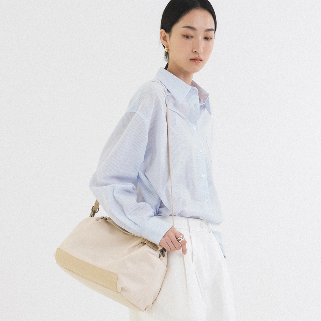 시야쥬 SIAC3066 Roaming Travel Bag S_S\'est passee(쎄빠쎄)_Ivory 상품 이미지 2