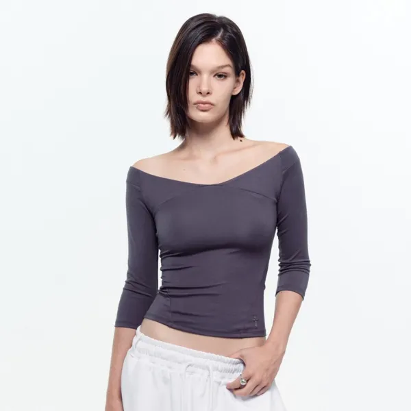 SLEEK T (CHARCOAL)