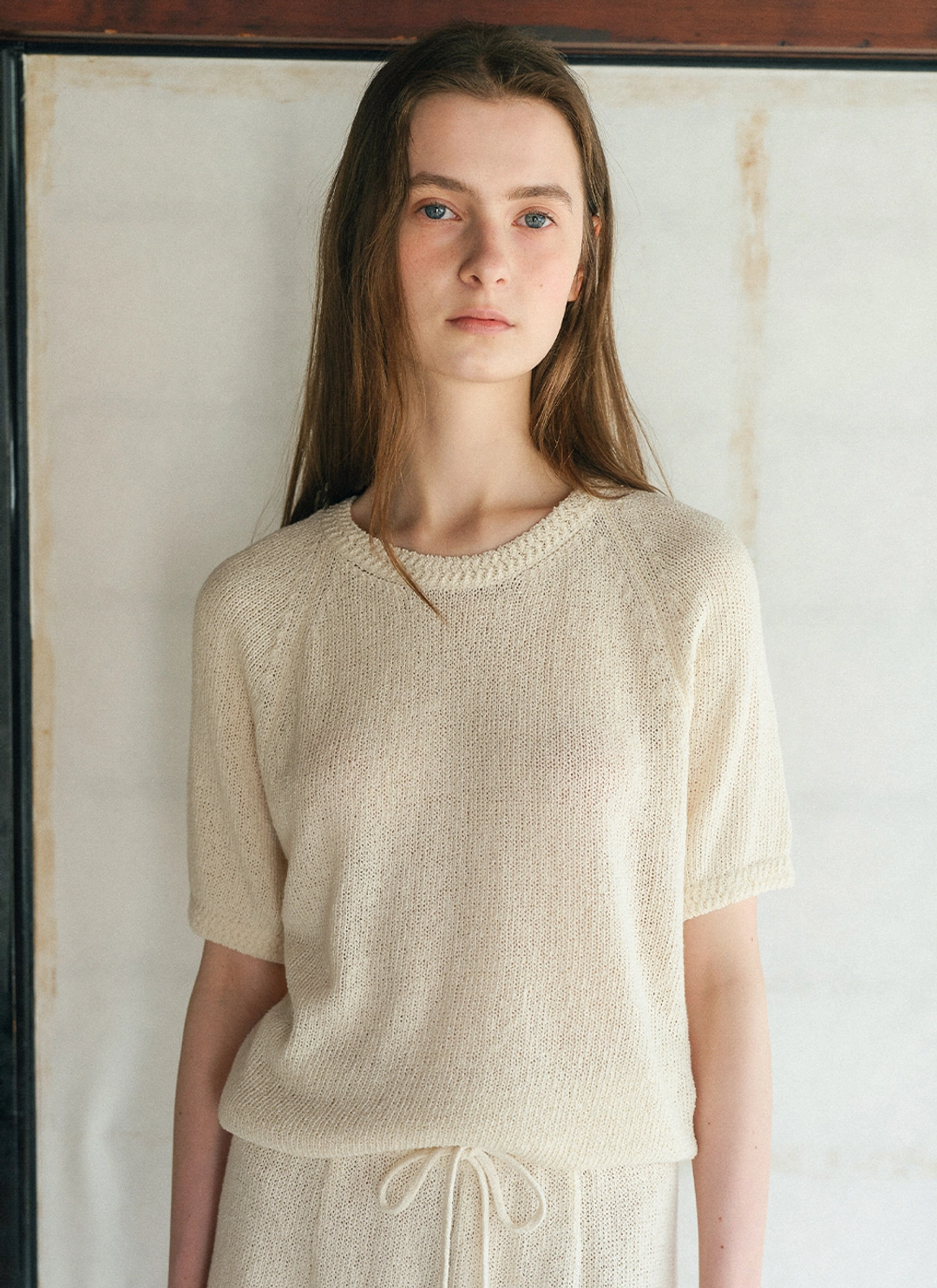 르닐 Harriette Knit Top (Cream) 상품 이미지 2