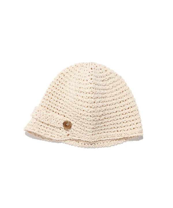 summer knit cap[ivory]