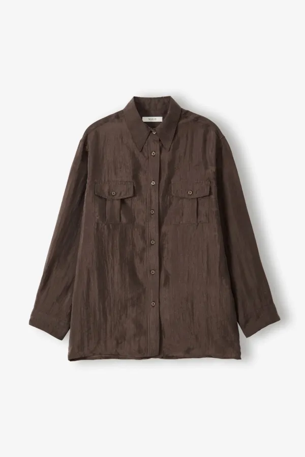 Objeck Point Shirt (Brown)