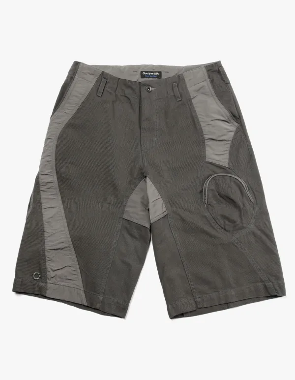 MINI CARGO SHORTS_CHARCOAL