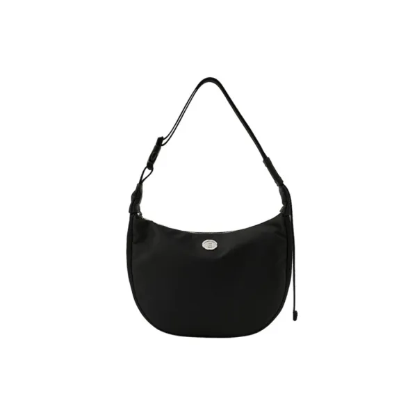 clo waist - silver black